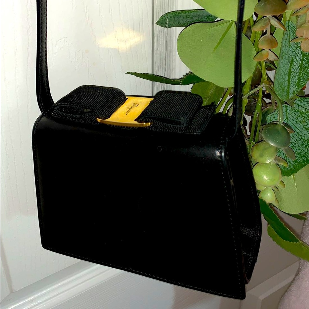 Ferragamo Black Minibag